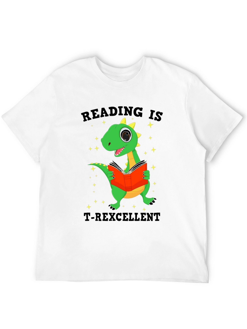 Reading is T-Rexcellent T-Shirt