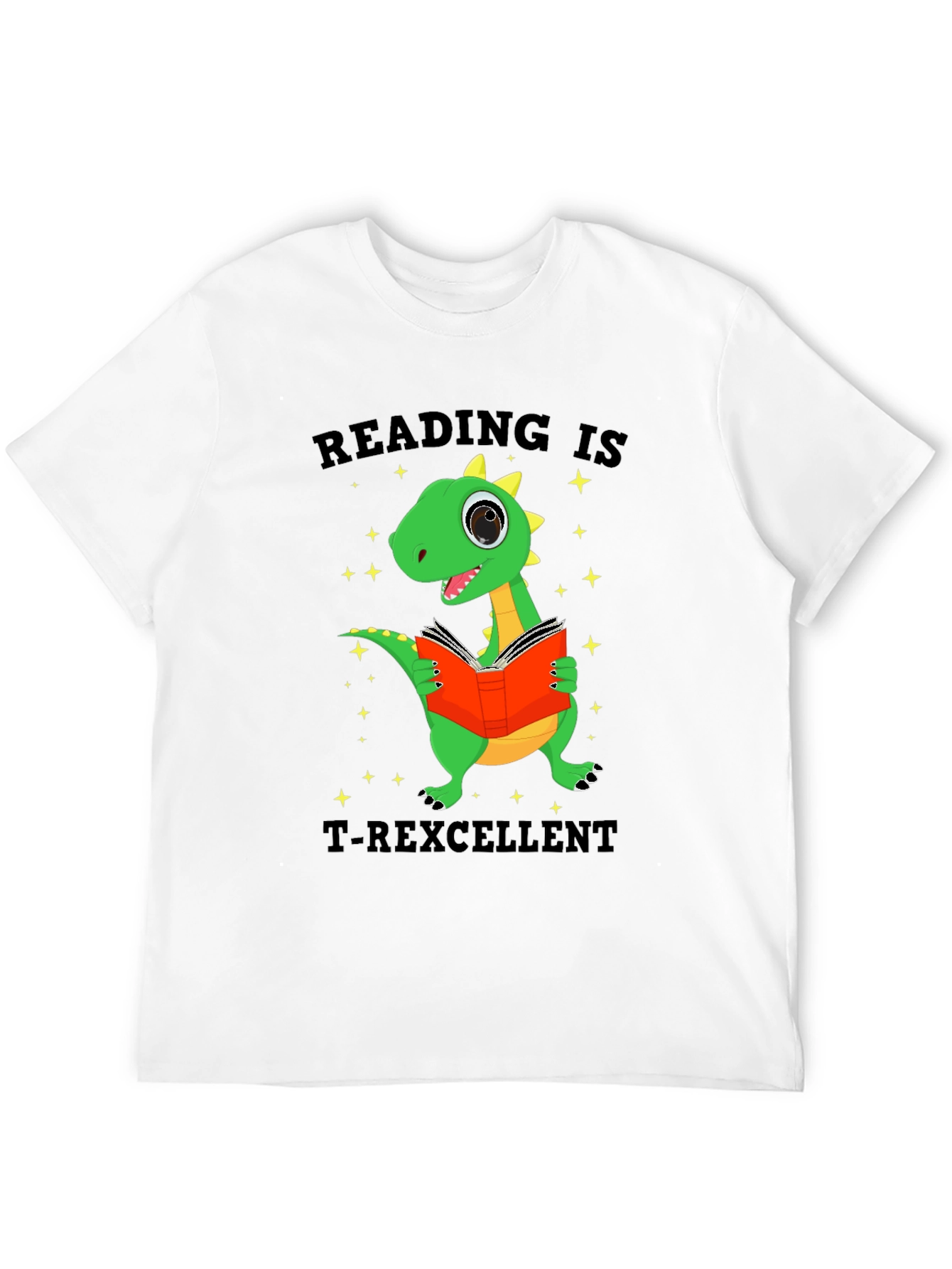 Reading is T-Rexcellent T-Shirt