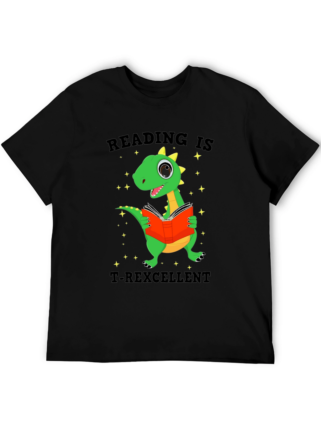 Reading is T-Rexcellent T-Shirt