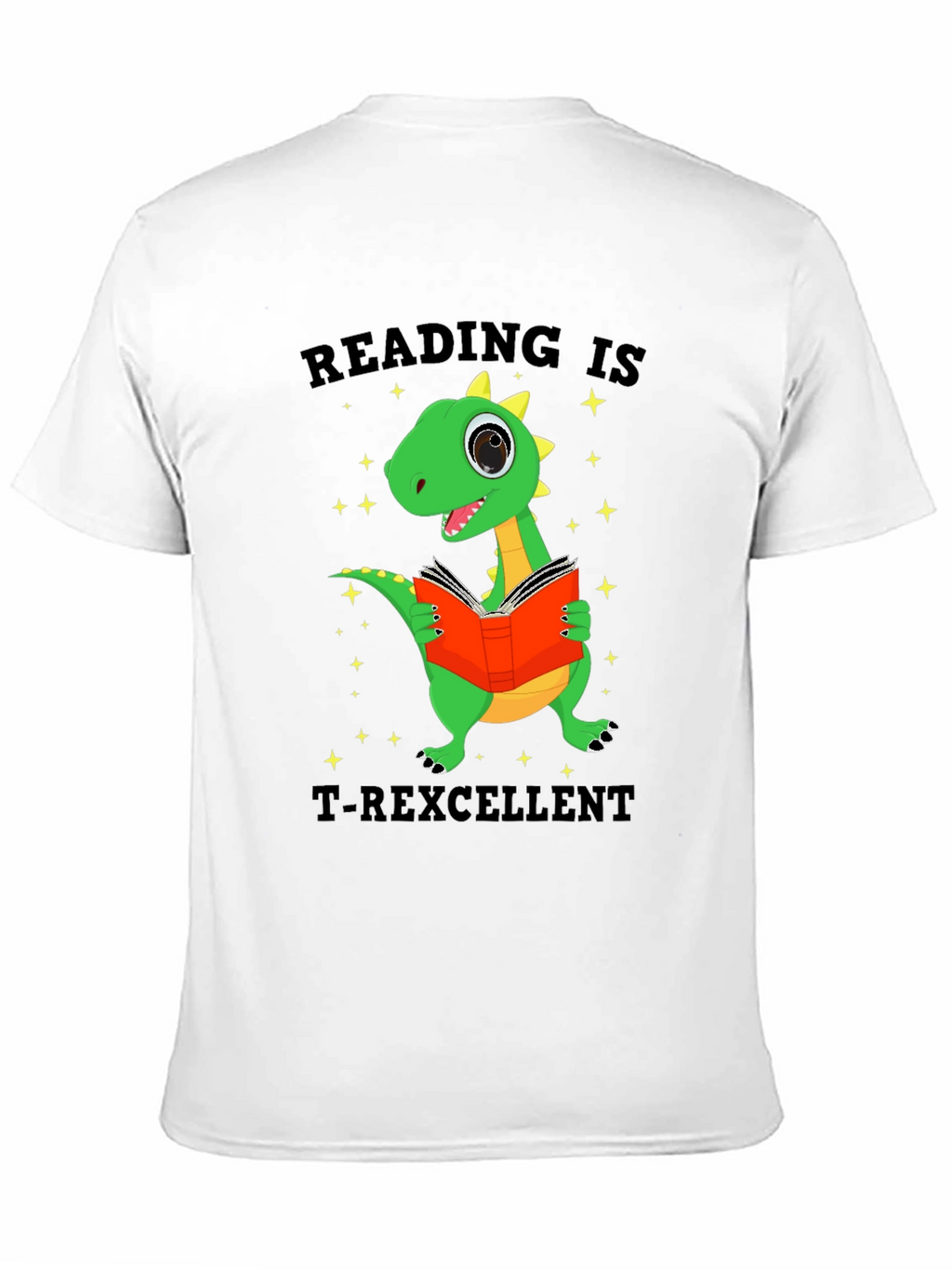 Reading is T-Rexcellent T-Shirt