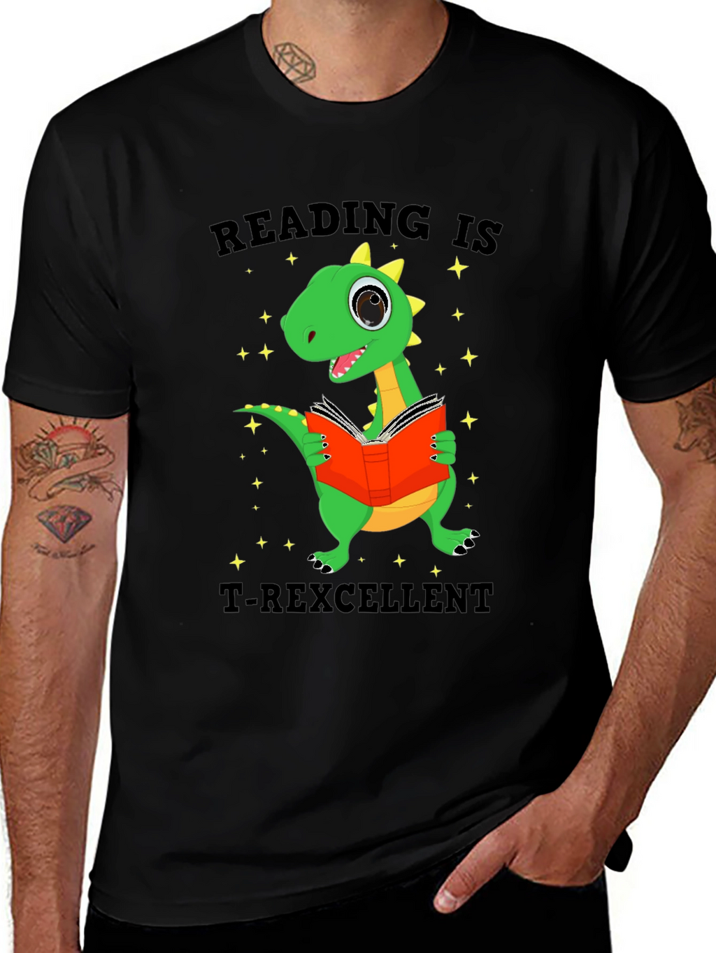 Reading is T-Rexcellent T-Shirt