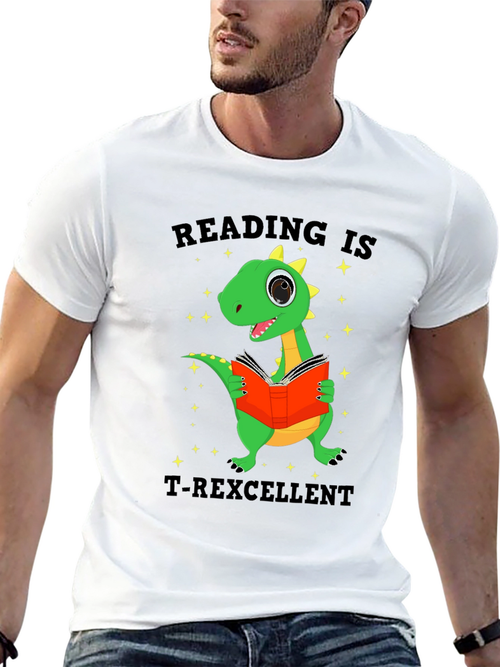 Reading is T-Rexcellent T-Shirt