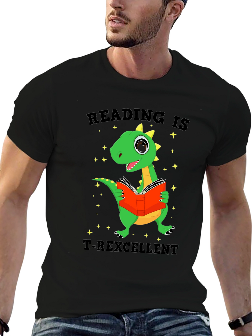 Reading is T-Rexcellent T-Shirt