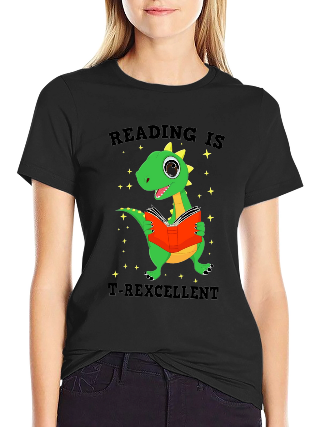 Reading is T-Rexcellent T-Shirt