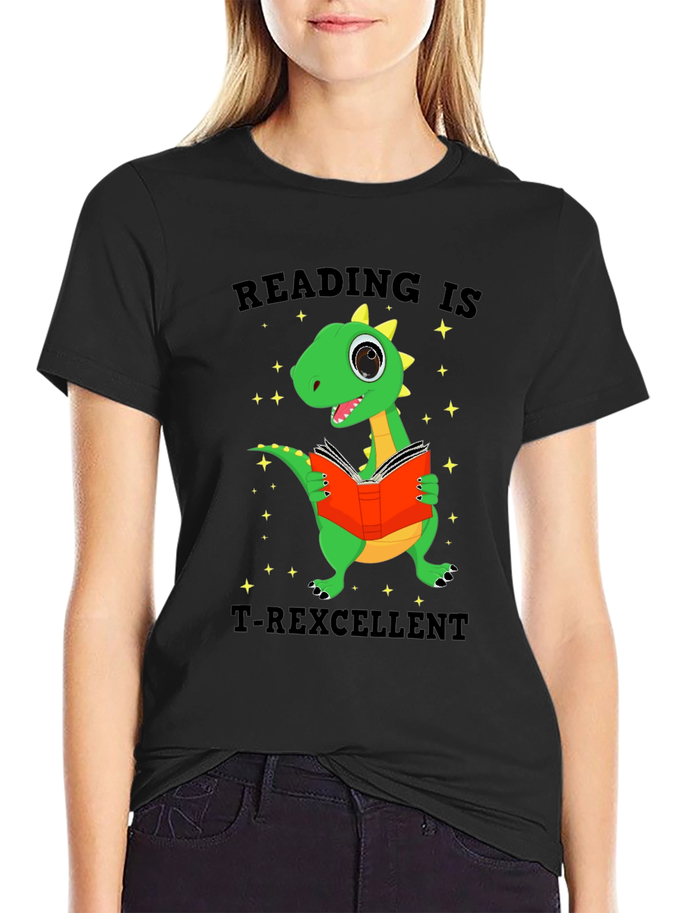 Reading is T-Rexcellent T-Shirt