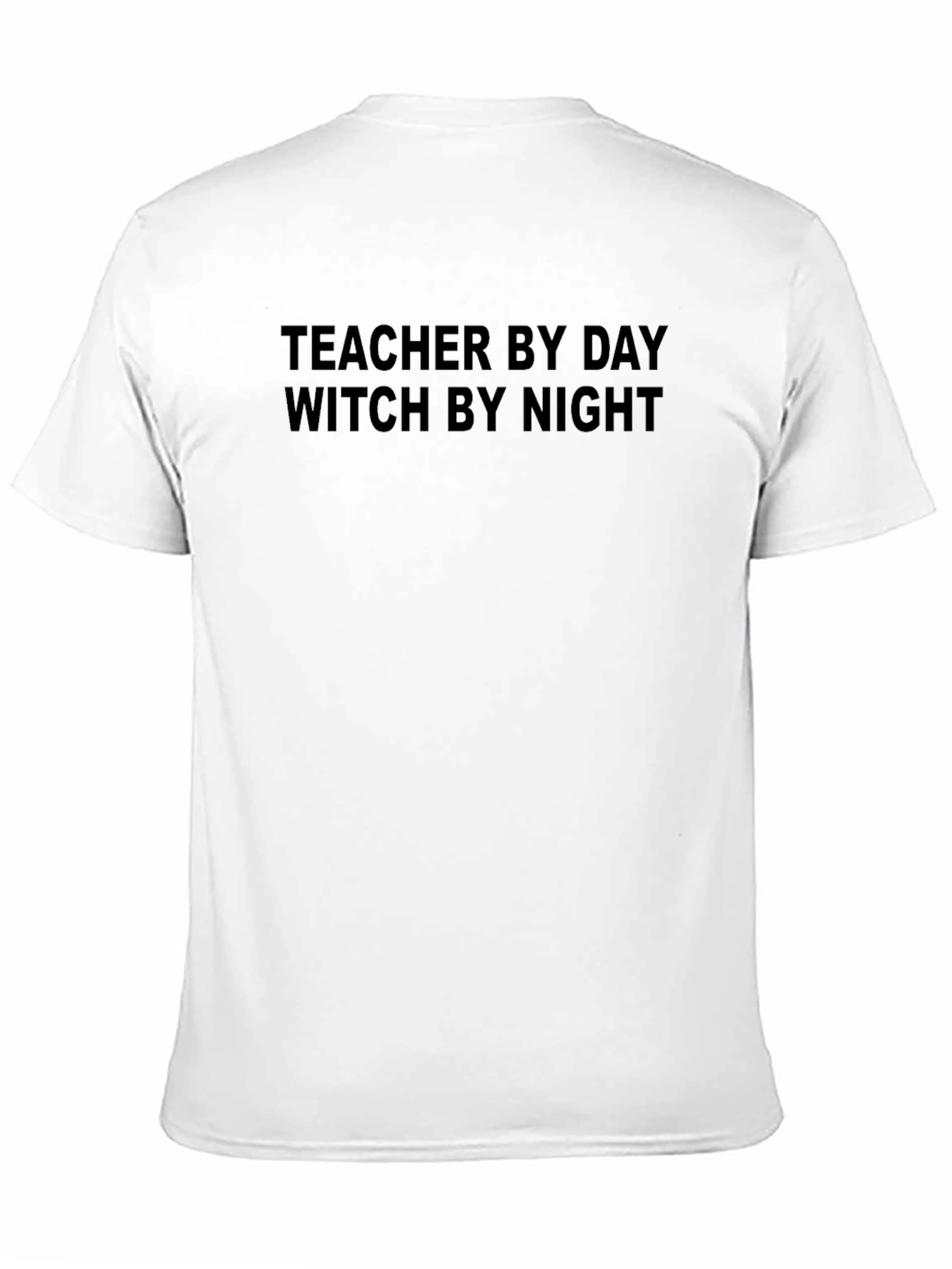 Teacher By Day Witch By Night Graphic Tee