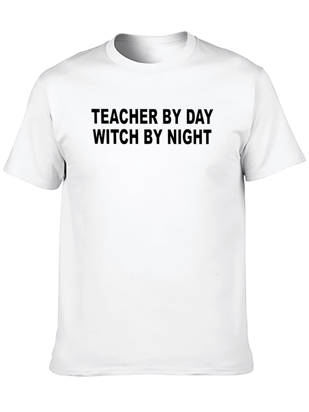 Teacher By Day Witch By Night Graphic Tee