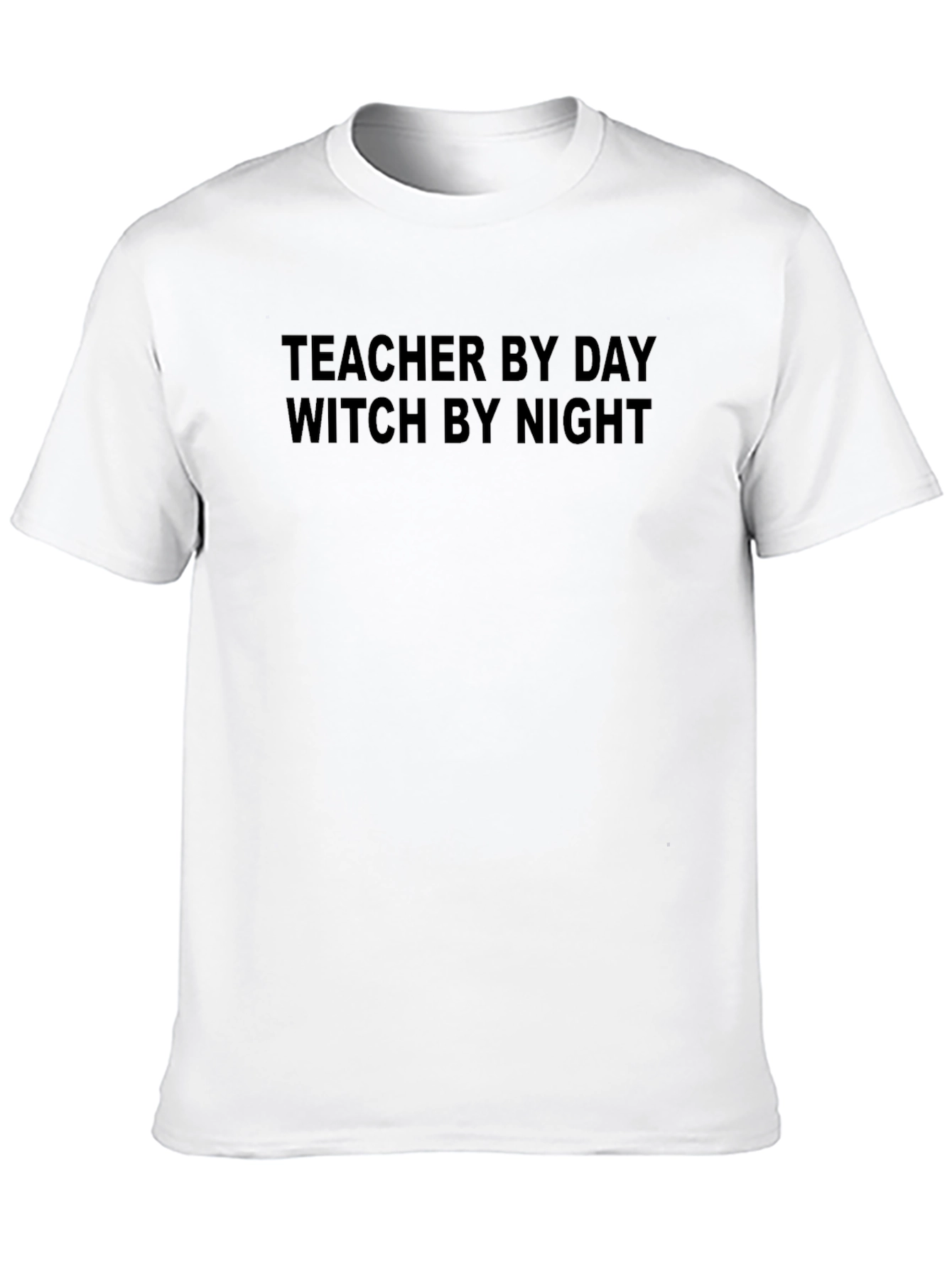 Teacher By Day Witch By Night Graphic Tee