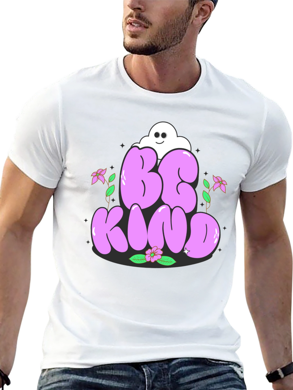 Be Kind Graphic Tee - Stylish Unisex T-Shirt