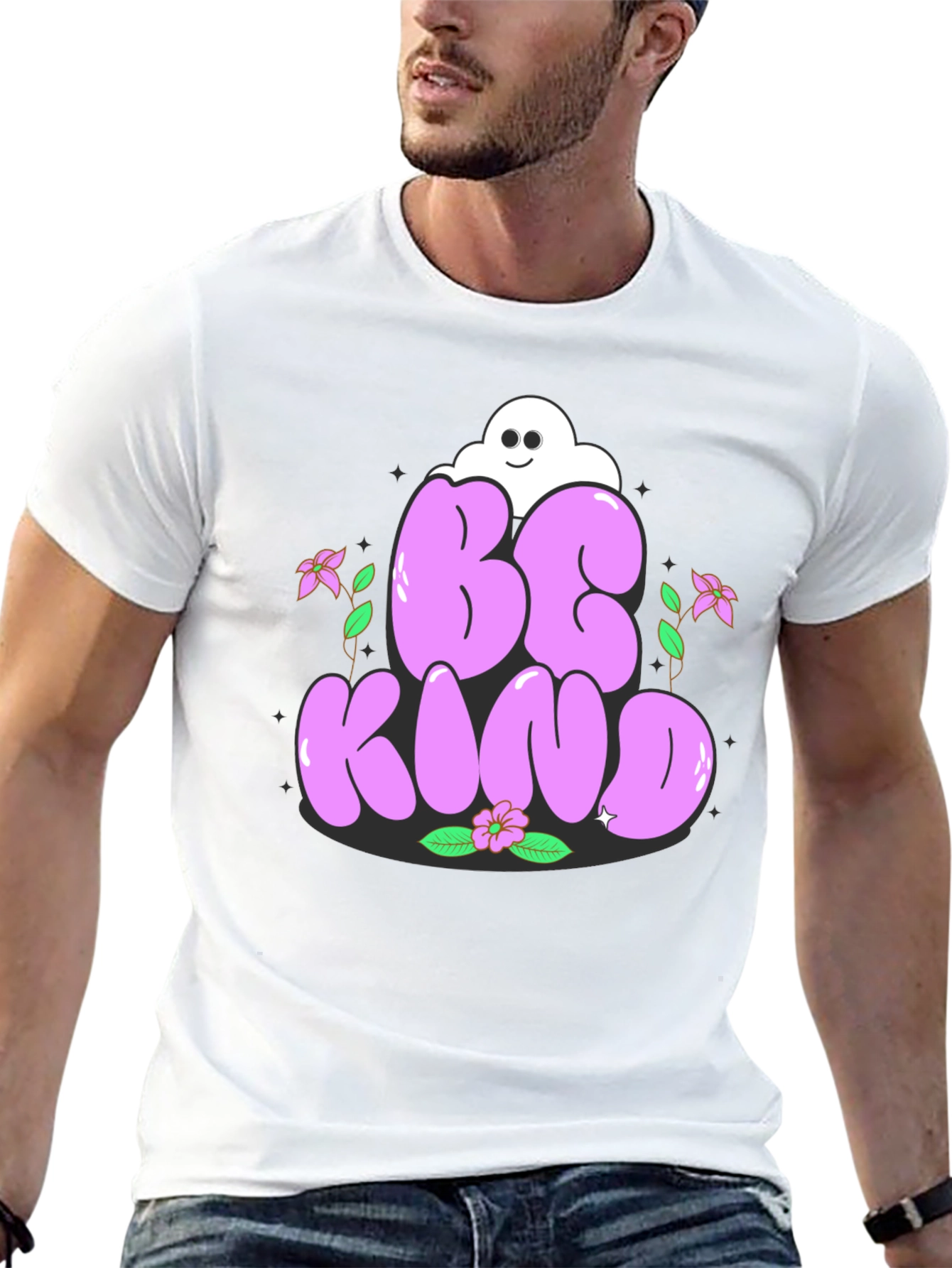 Be Kind Graphic Tee - Stylish Unisex T-Shirt