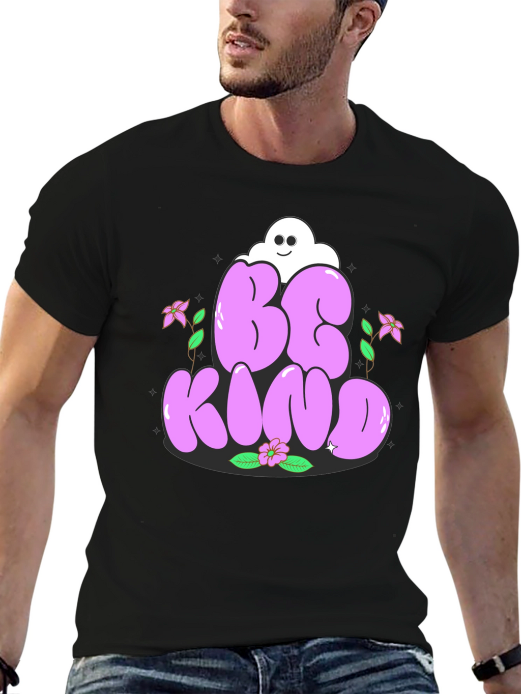 Be Kind Graphic Tee - Stylish Unisex T-Shirt