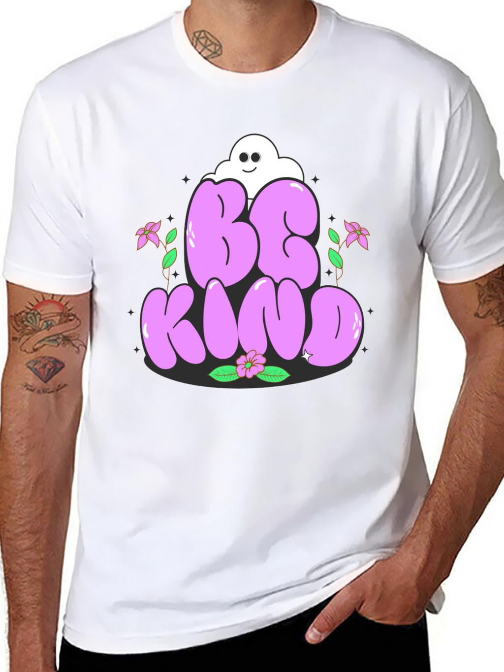Be Kind Graphic Tee - Stylish Unisex T-Shirt