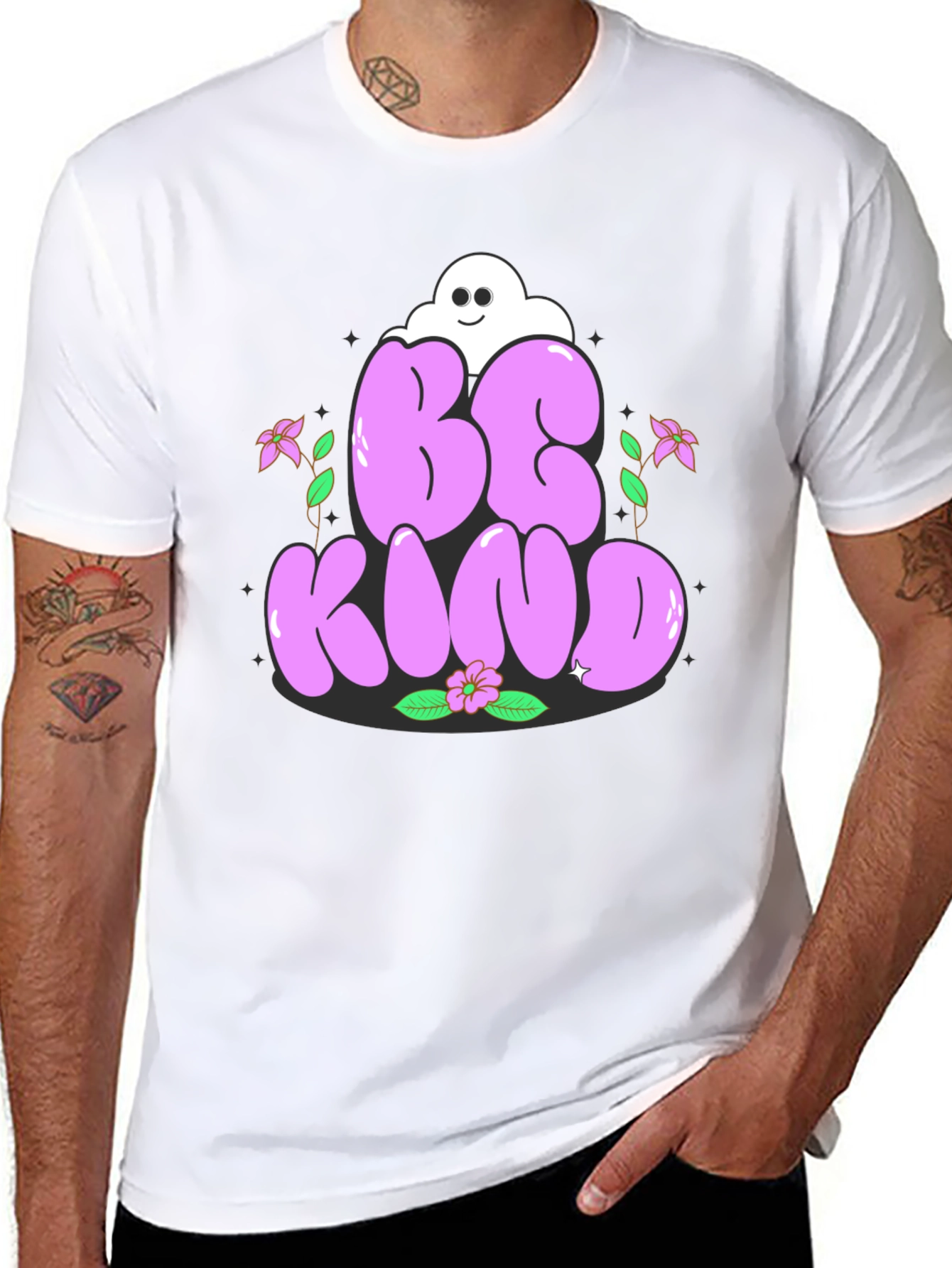 Be Kind Graphic Tee - Stylish Unisex T-Shirt