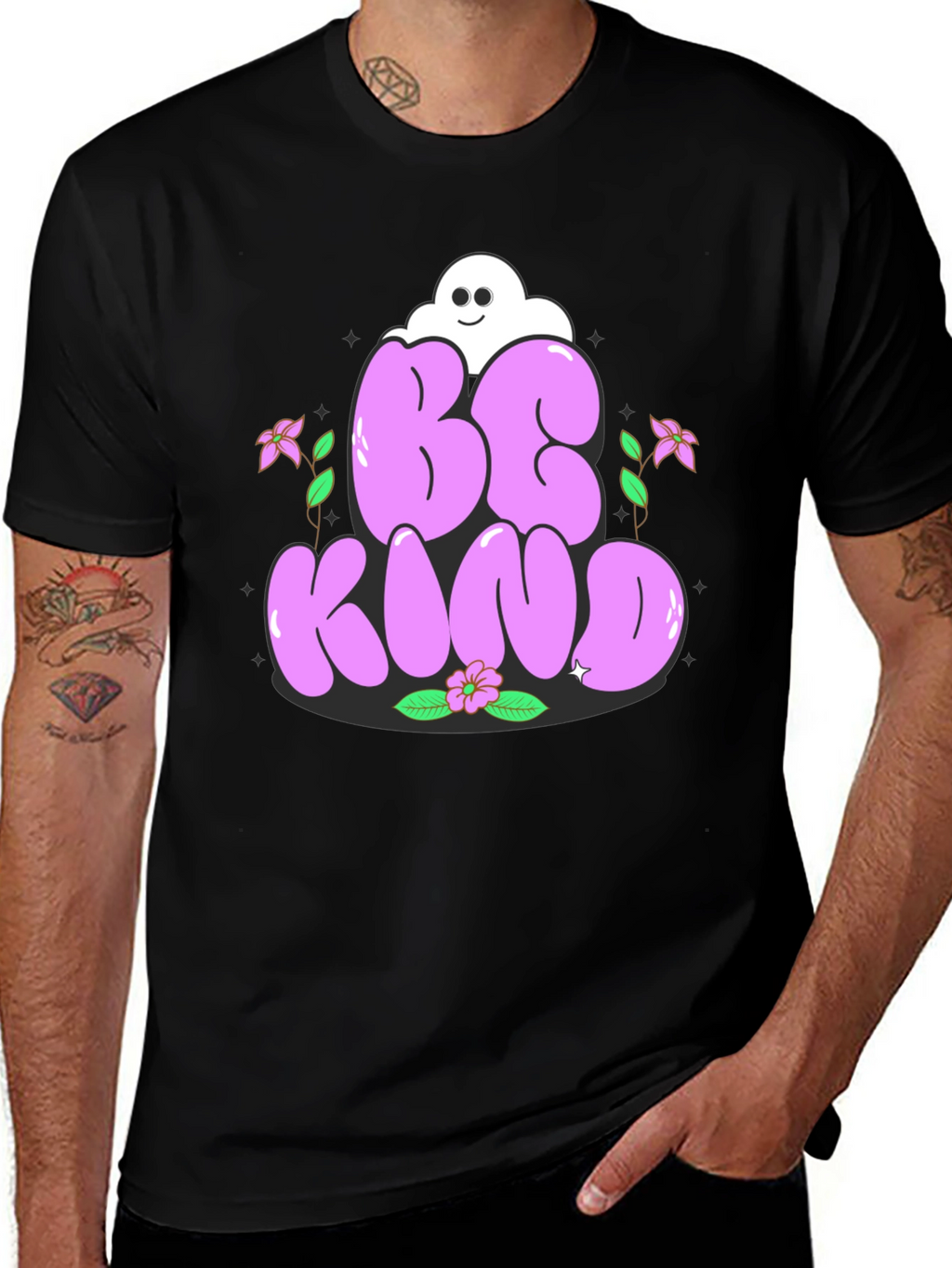 Be Kind Graphic Tee - Stylish Unisex T-Shirt