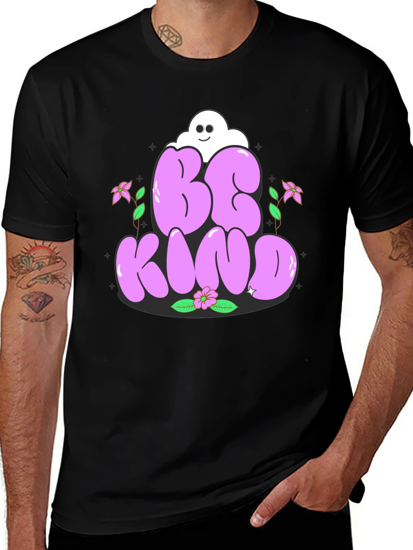 Be Kind Graphic Tee - Stylish Unisex T-Shirt