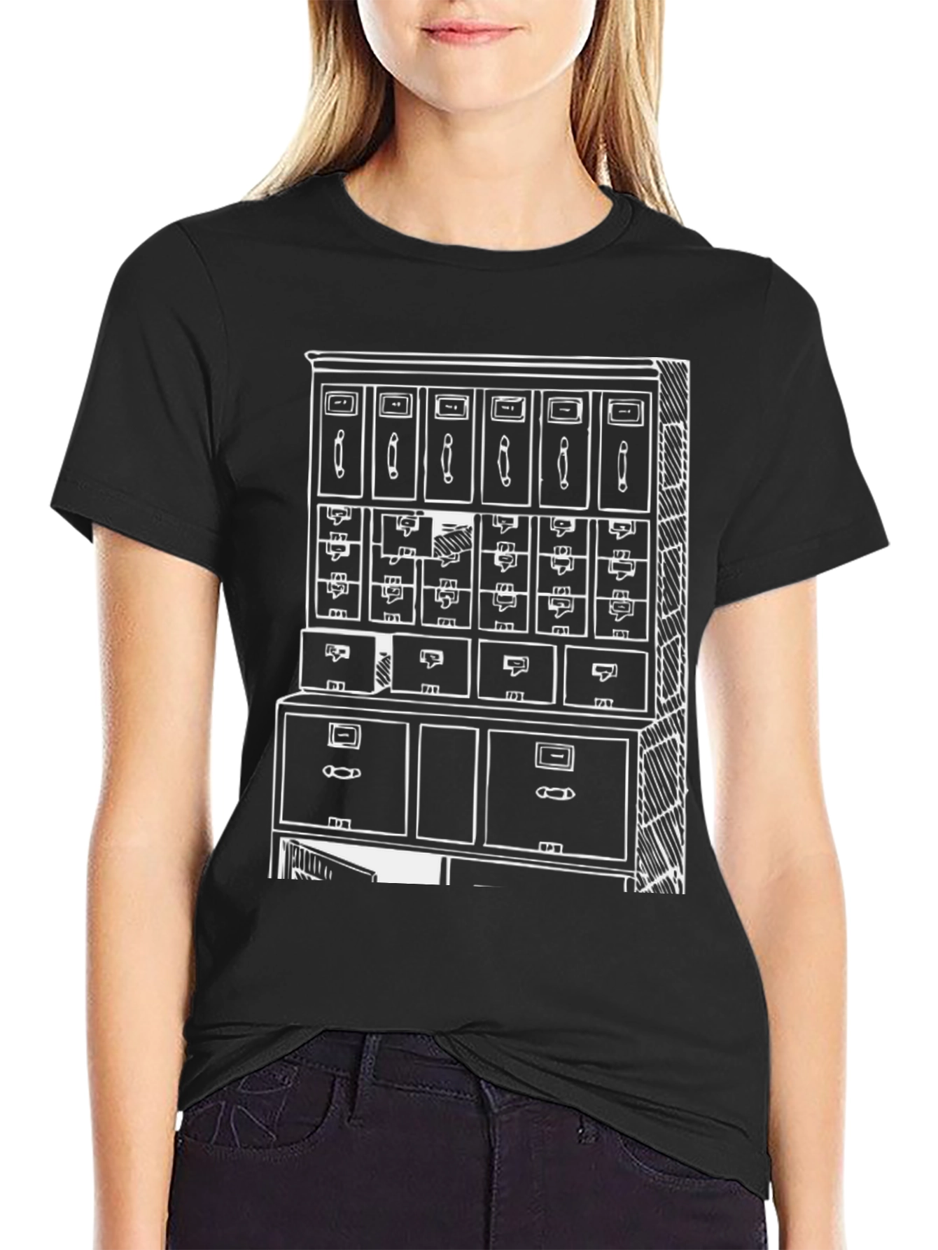 Filing Cabinet Graphic Tee