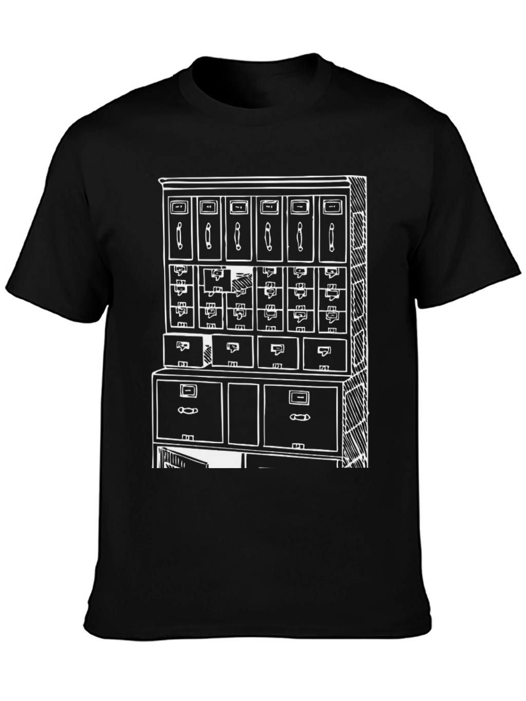 Filing Cabinet Graphic Tee