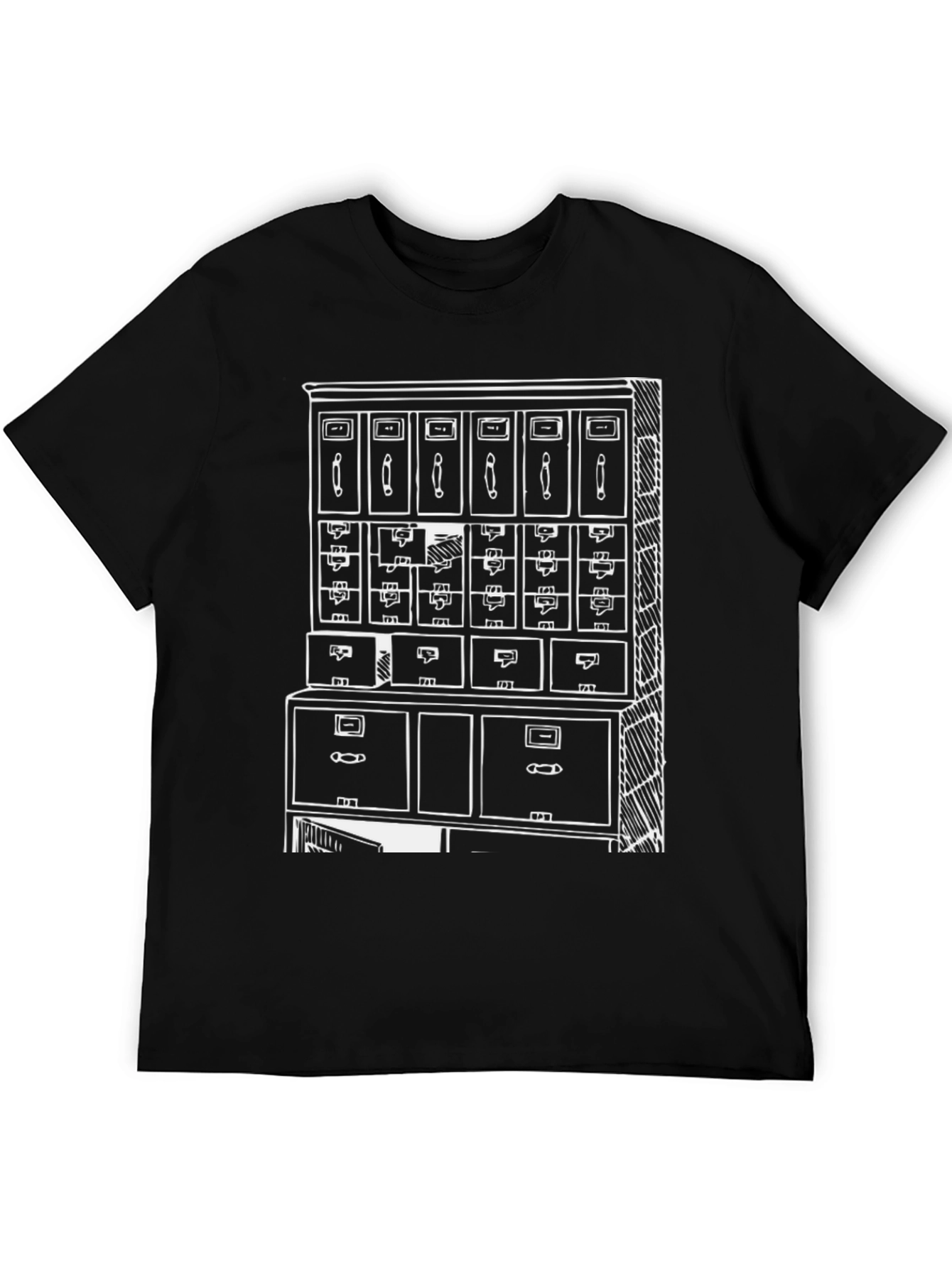 Filing Cabinet Graphic Tee