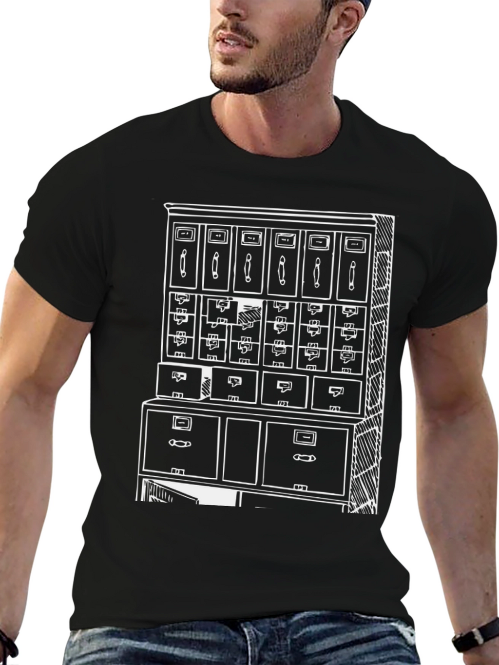 Filing Cabinet Graphic Tee