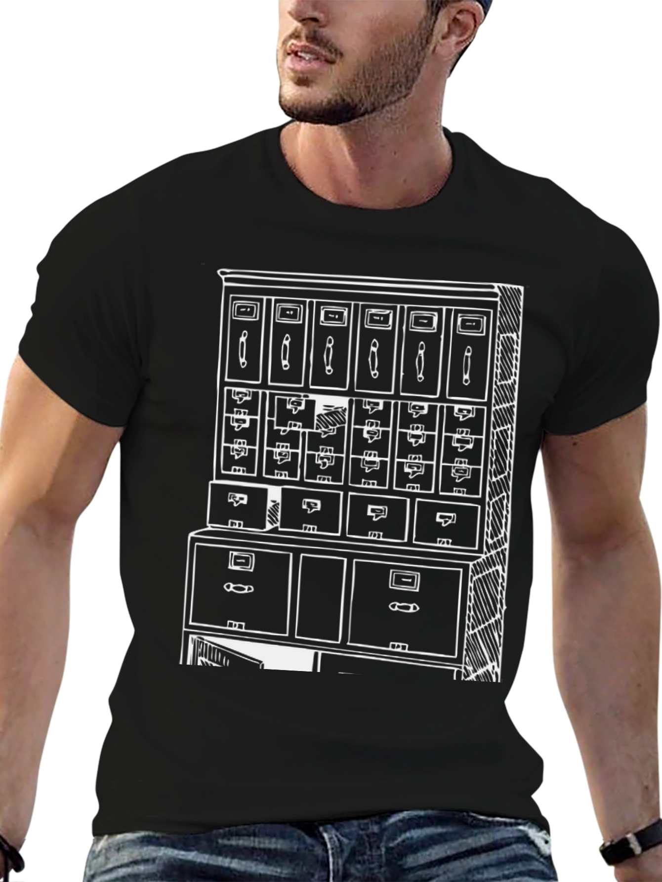 Filing Cabinet Graphic Tee