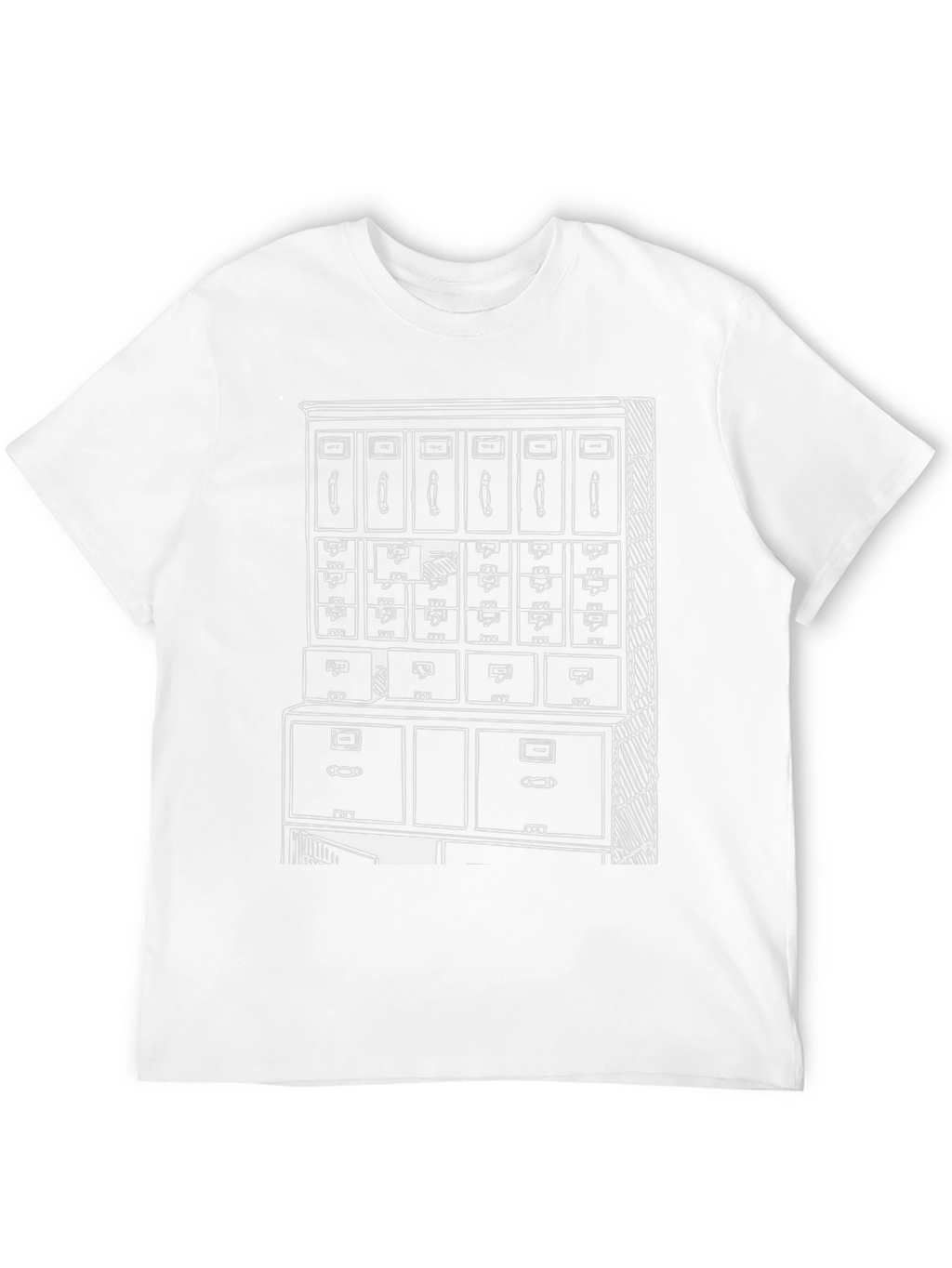 Filing Cabinet Graphic Tee