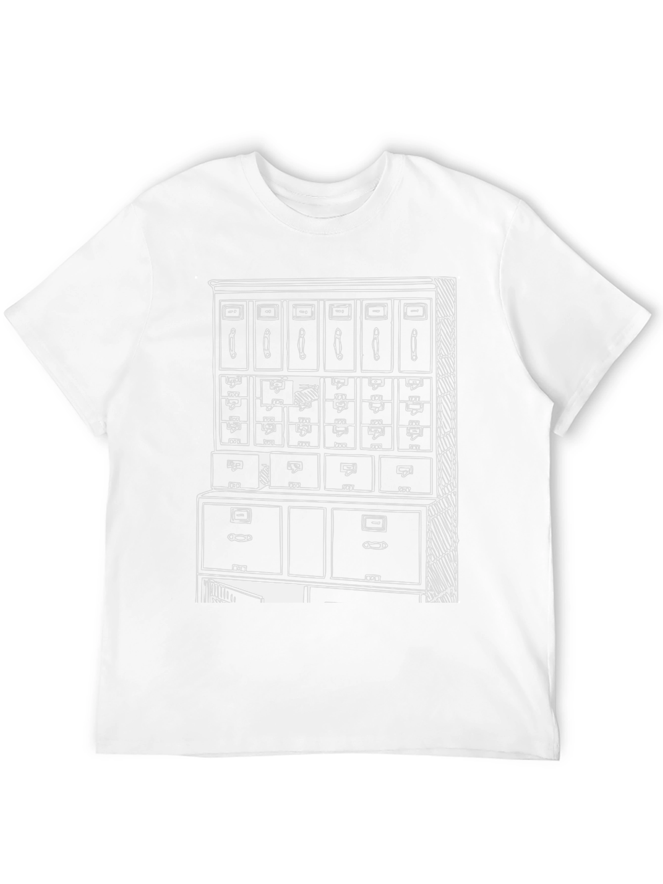 Filing Cabinet Graphic Tee