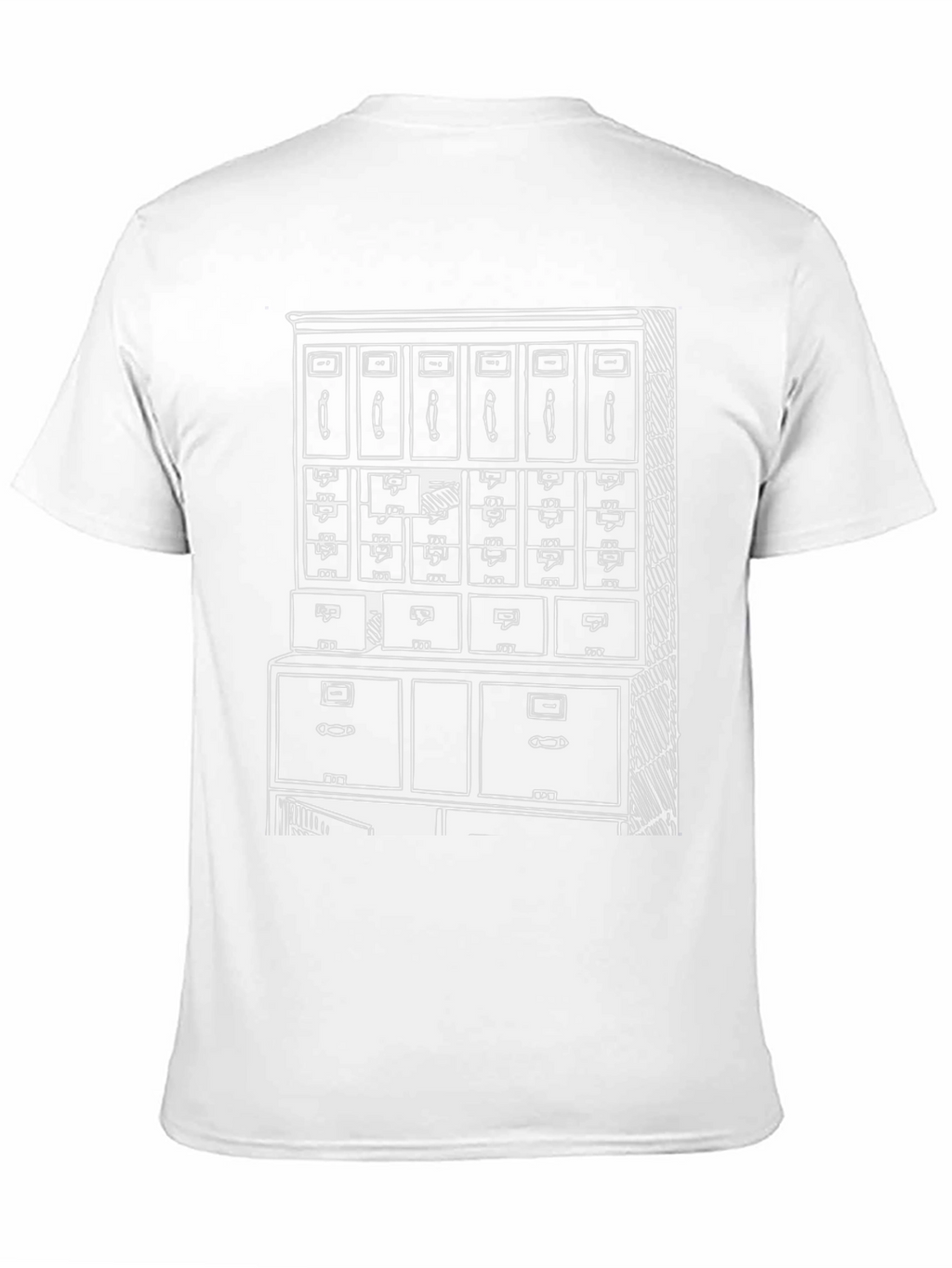 Filing Cabinet Graphic Tee