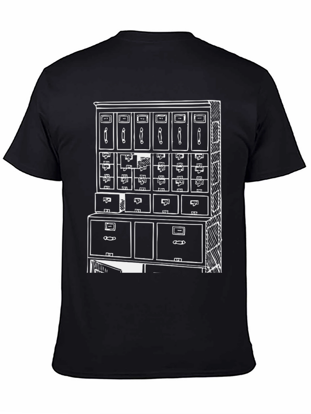 Filing Cabinet Graphic Tee