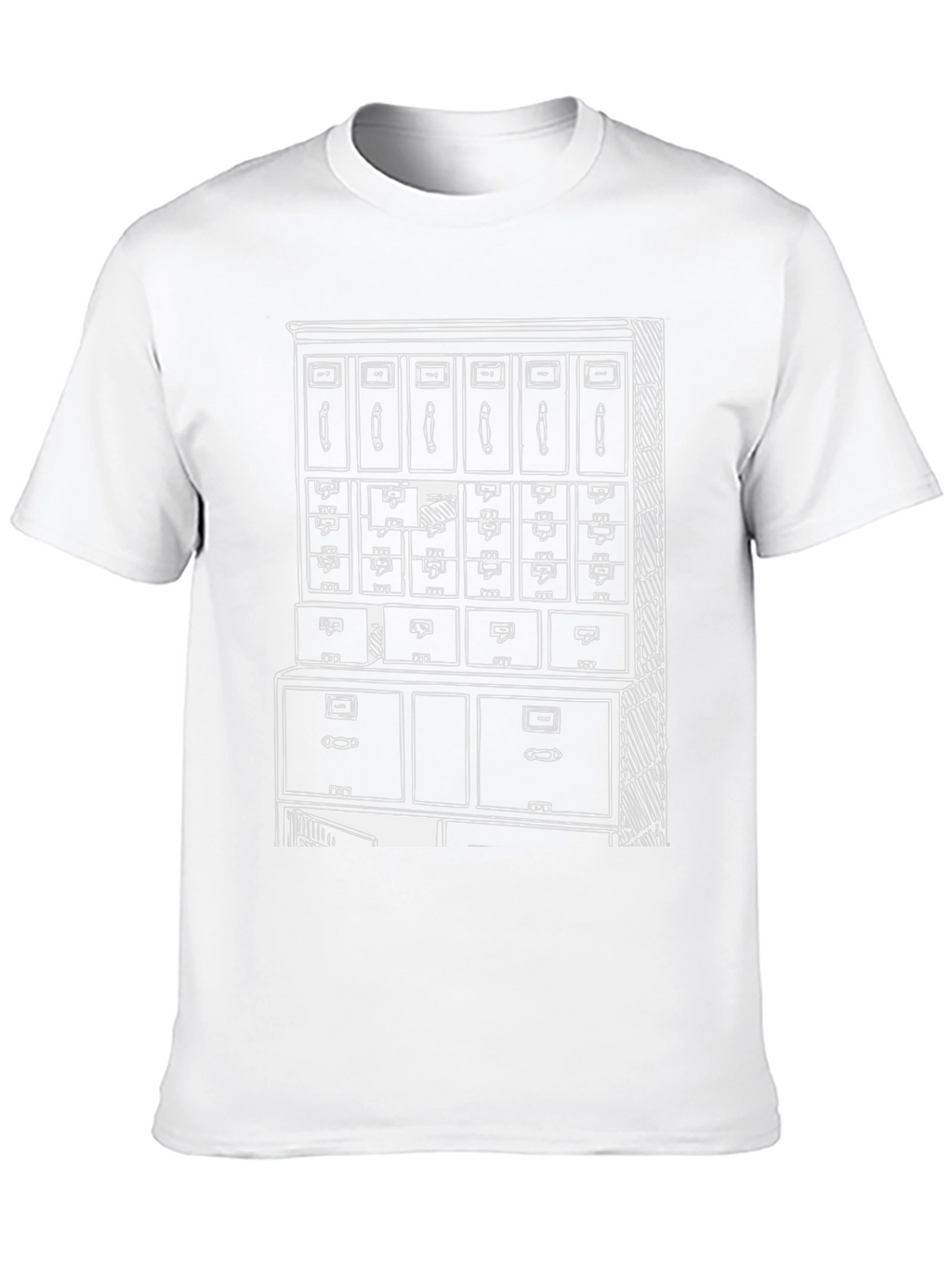 Filing Cabinet Graphic Tee