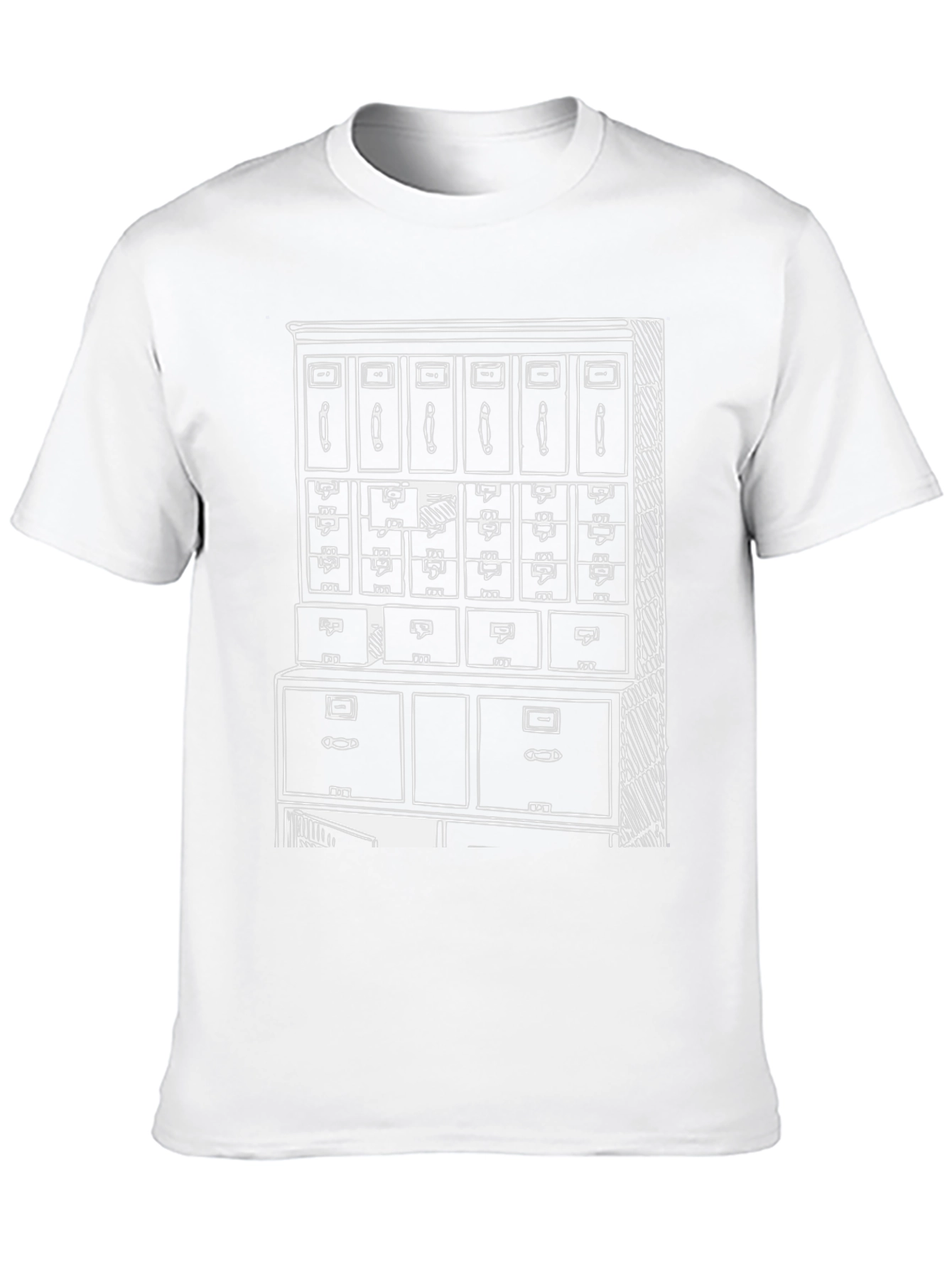 Filing Cabinet Graphic Tee