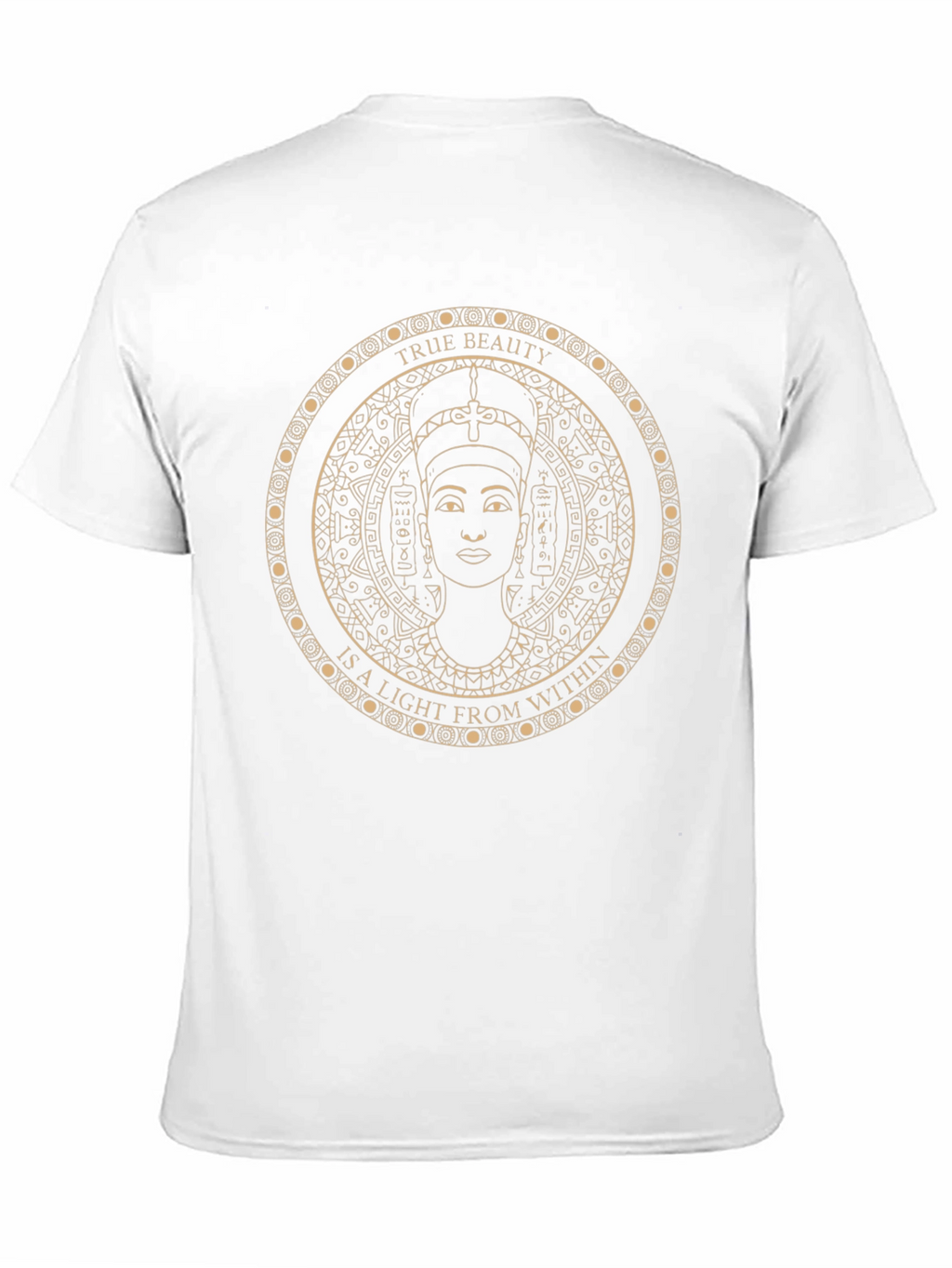 Nefertiti Graphic T-Shirt - True Beauty Within