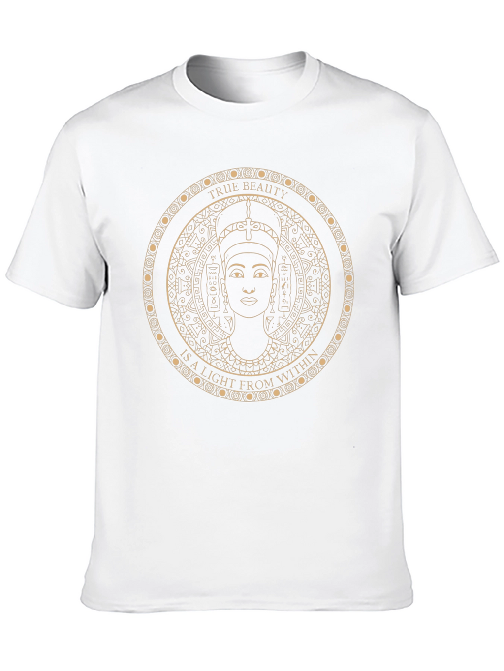Nefertiti Graphic T-Shirt - True Beauty Within