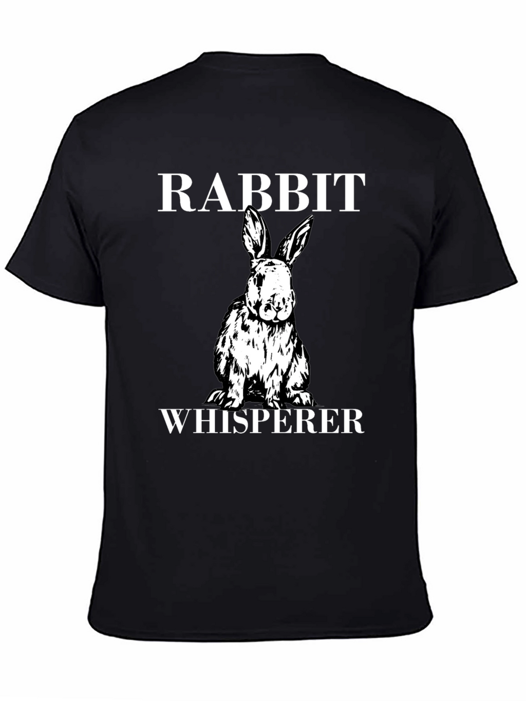 Rabbit Whisperer Graphic T-Shirt
