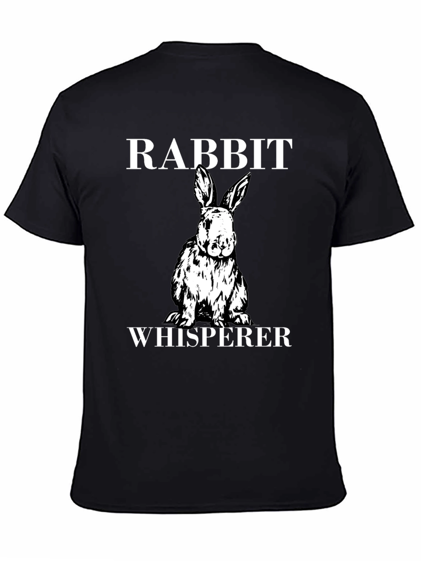 Rabbit Whisperer Graphic T-Shirt