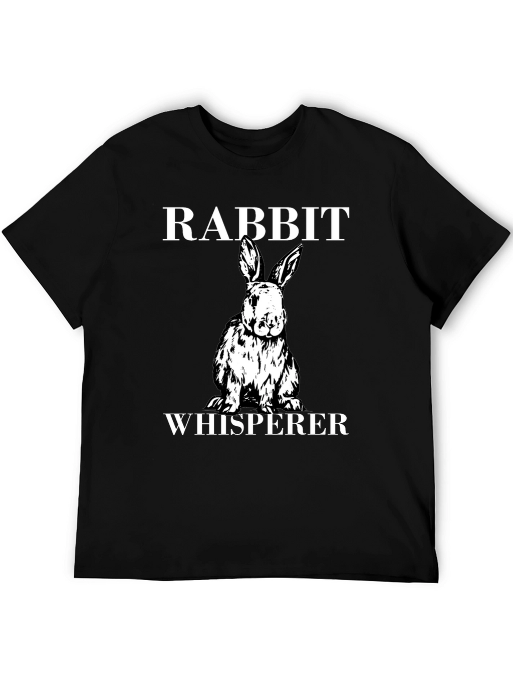 Rabbit Whisperer Graphic T-Shirt