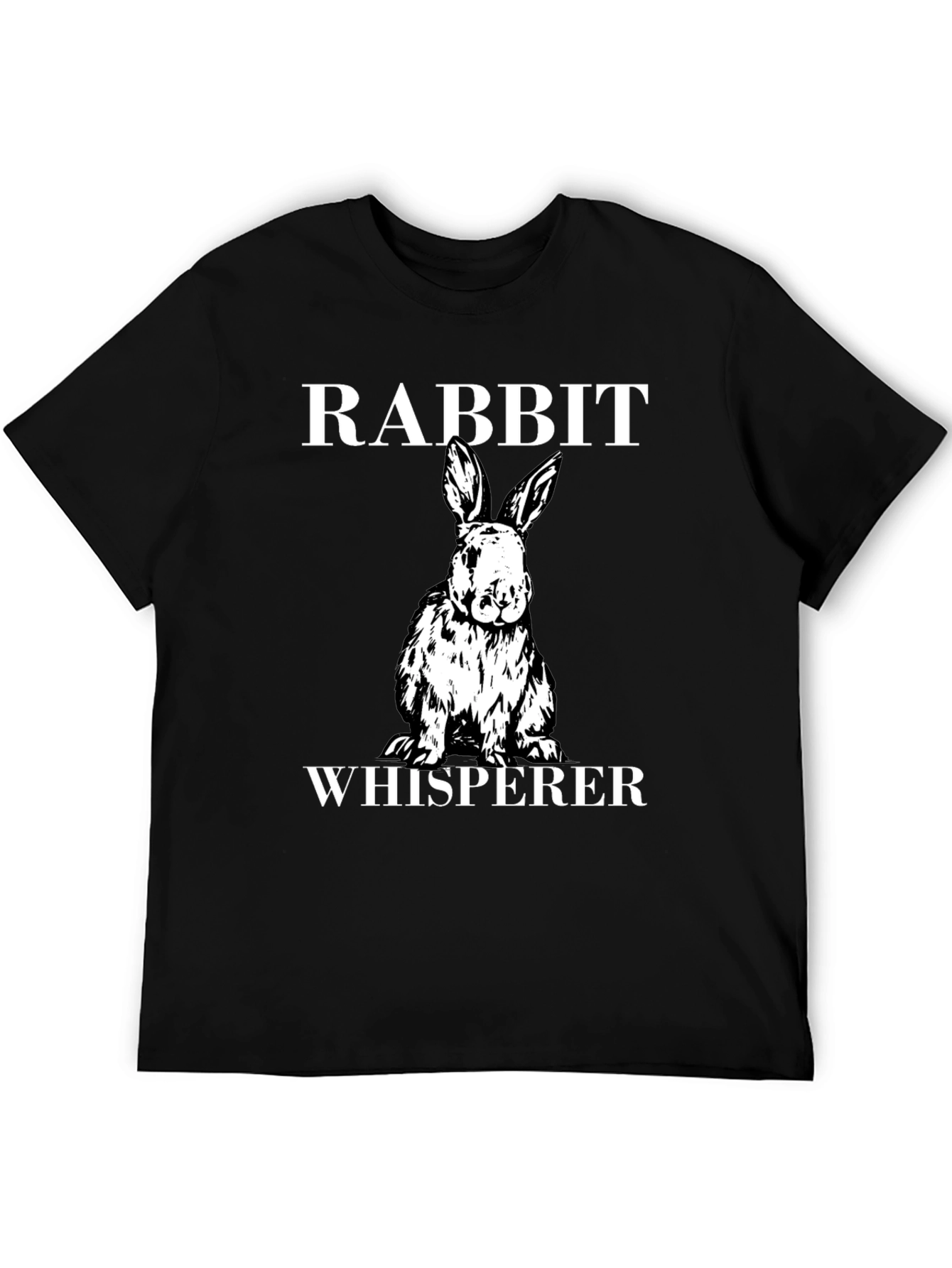 Rabbit Whisperer Graphic T-Shirt
