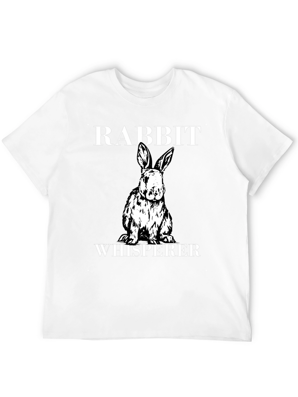 Rabbit Whisperer Graphic T-Shirt