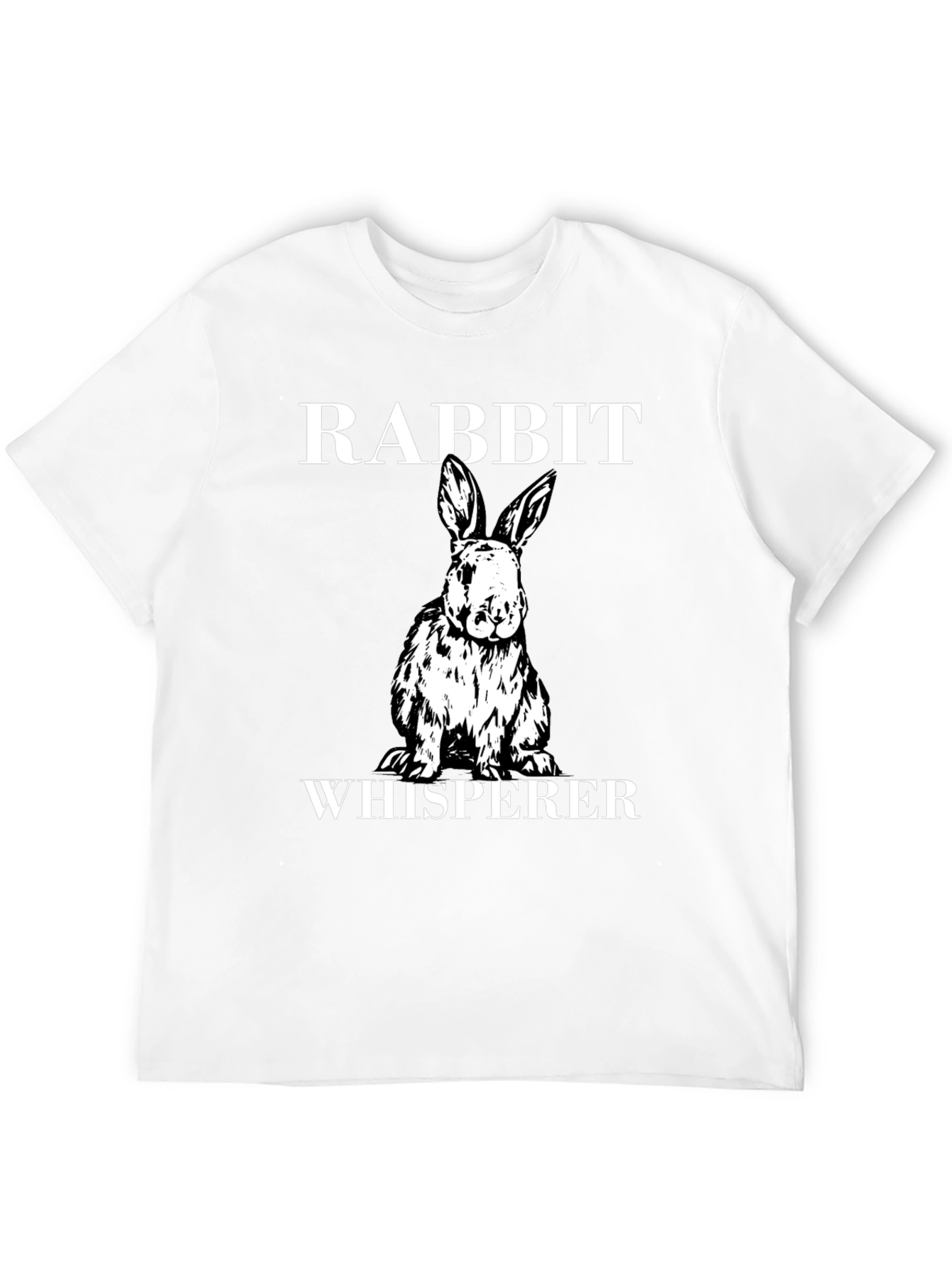 Rabbit Whisperer Graphic T-Shirt
