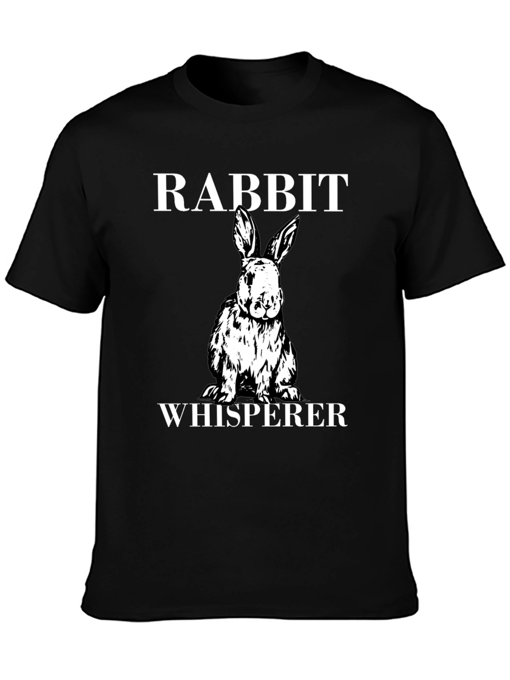 Rabbit Whisperer Graphic T-Shirt