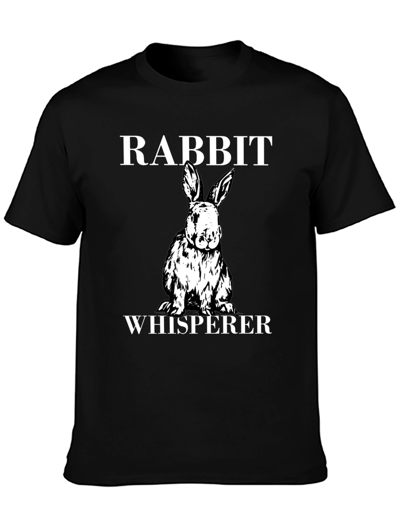 Rabbit Whisperer Graphic T-Shirt