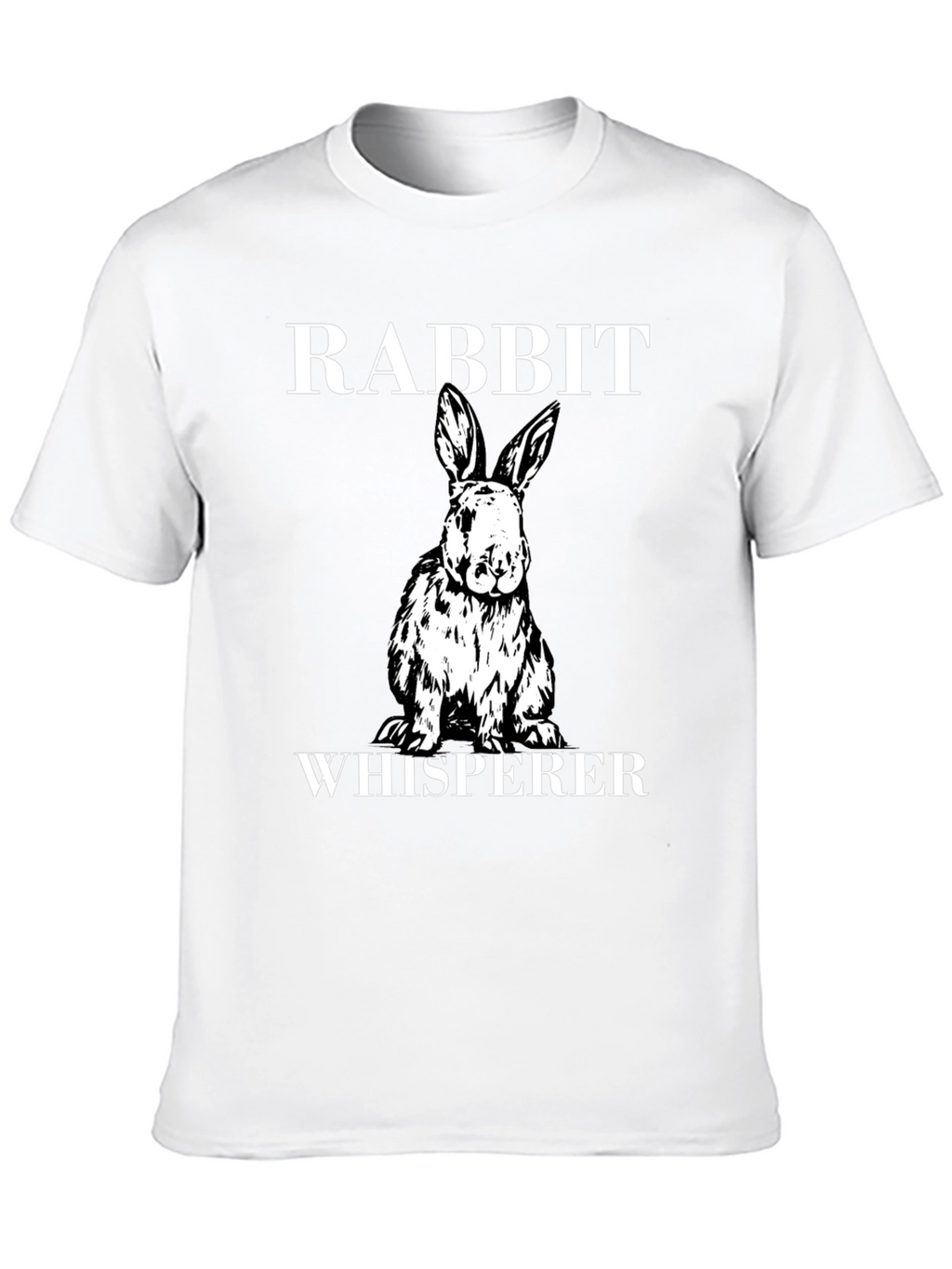 Rabbit Whisperer Graphic T-Shirt