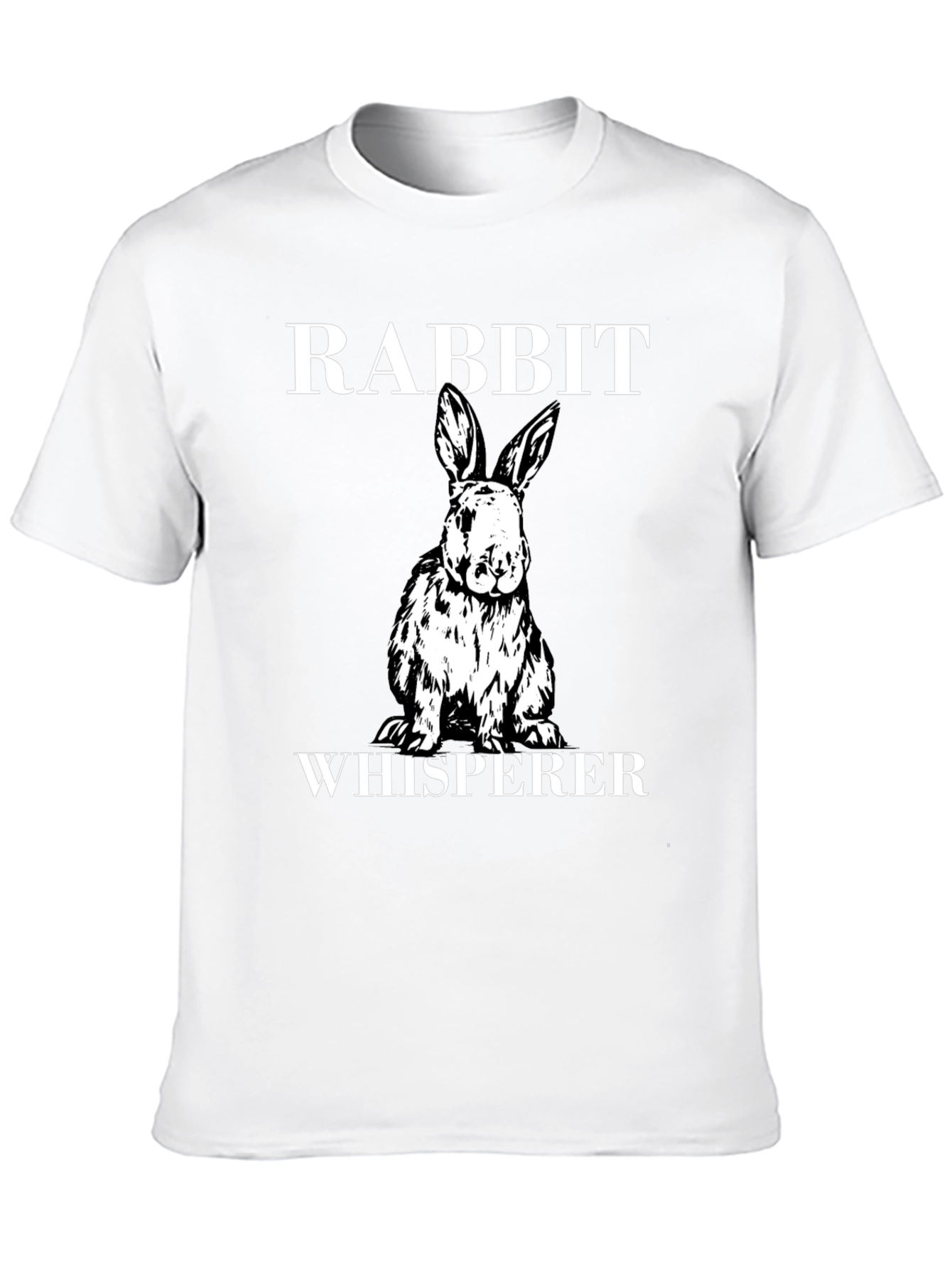 Rabbit Whisperer Graphic T-Shirt