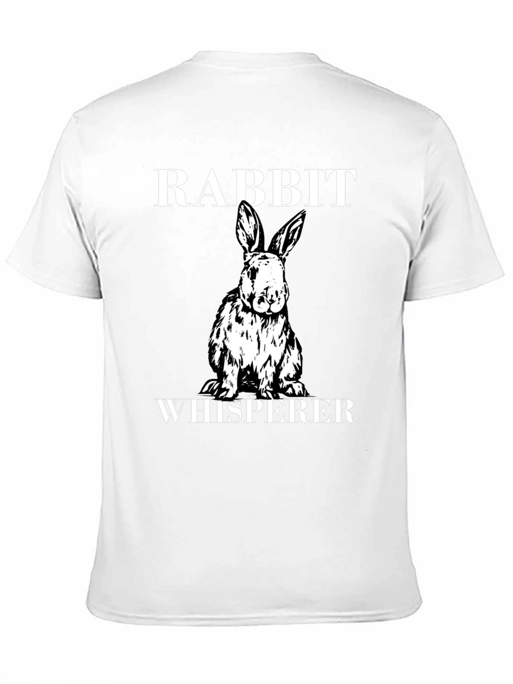 Rabbit Whisperer Graphic T-Shirt