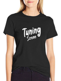 Tuning Szene Black Tee - Car Enthusiast Shirt