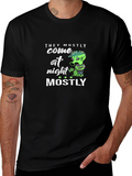 They Mostly Come at Night T-Shirt