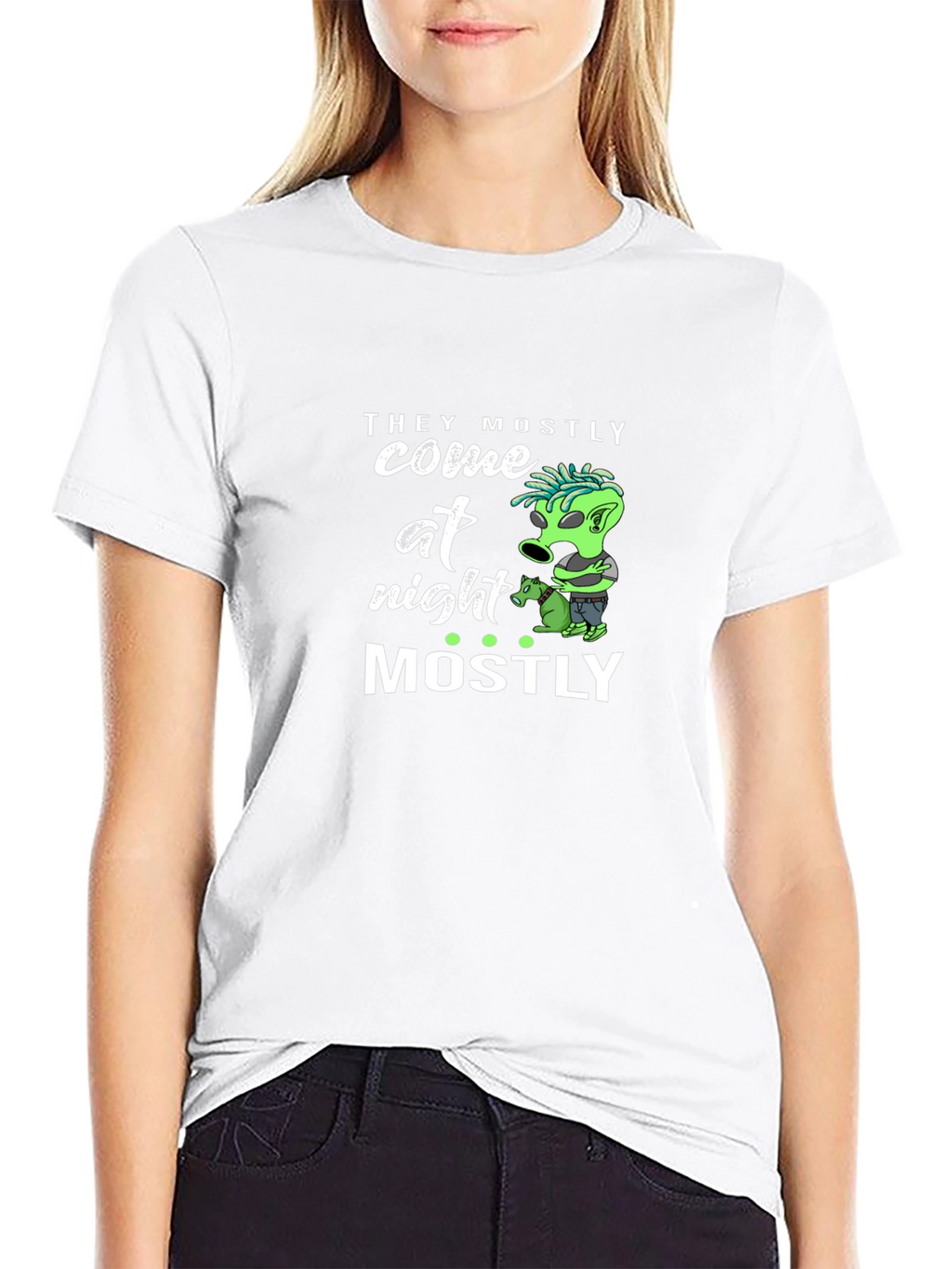 They Mostly Come at Night T-Shirt
