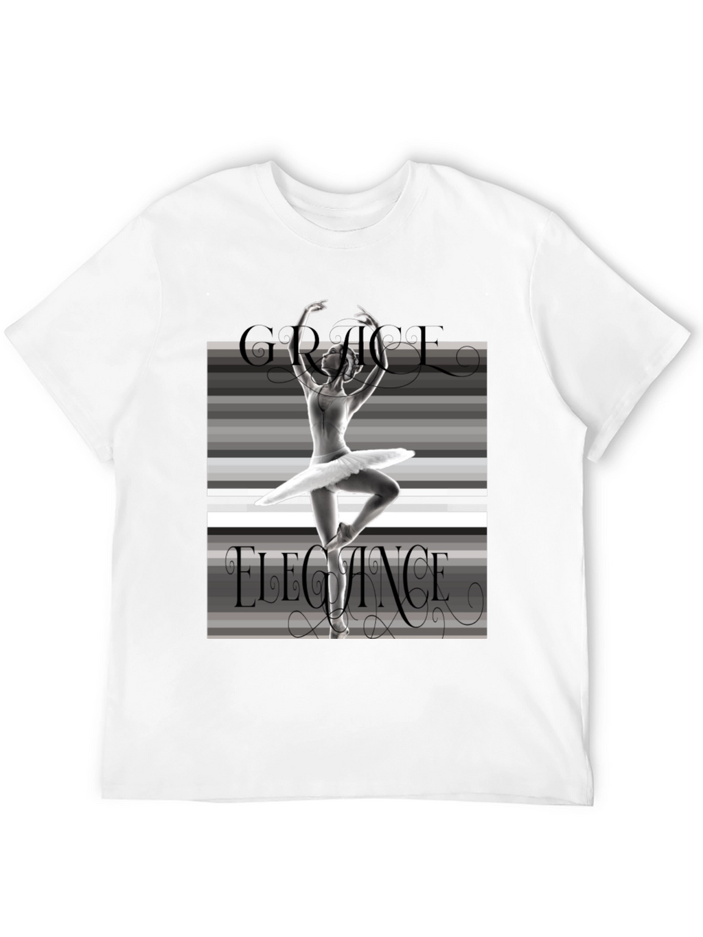 Grace & Elegance Ballet T-Shirt