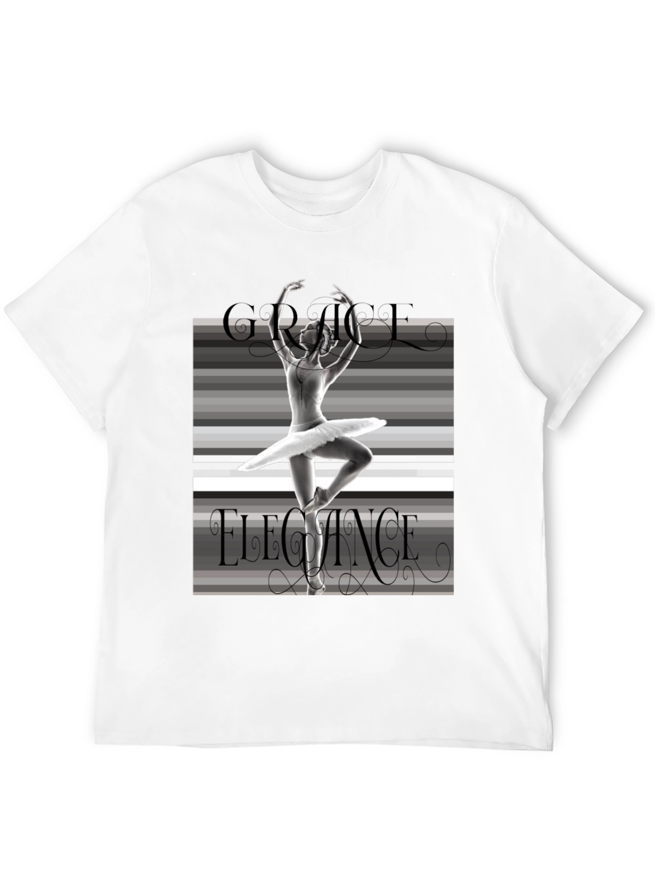 Grace & Elegance Ballet T-Shirt