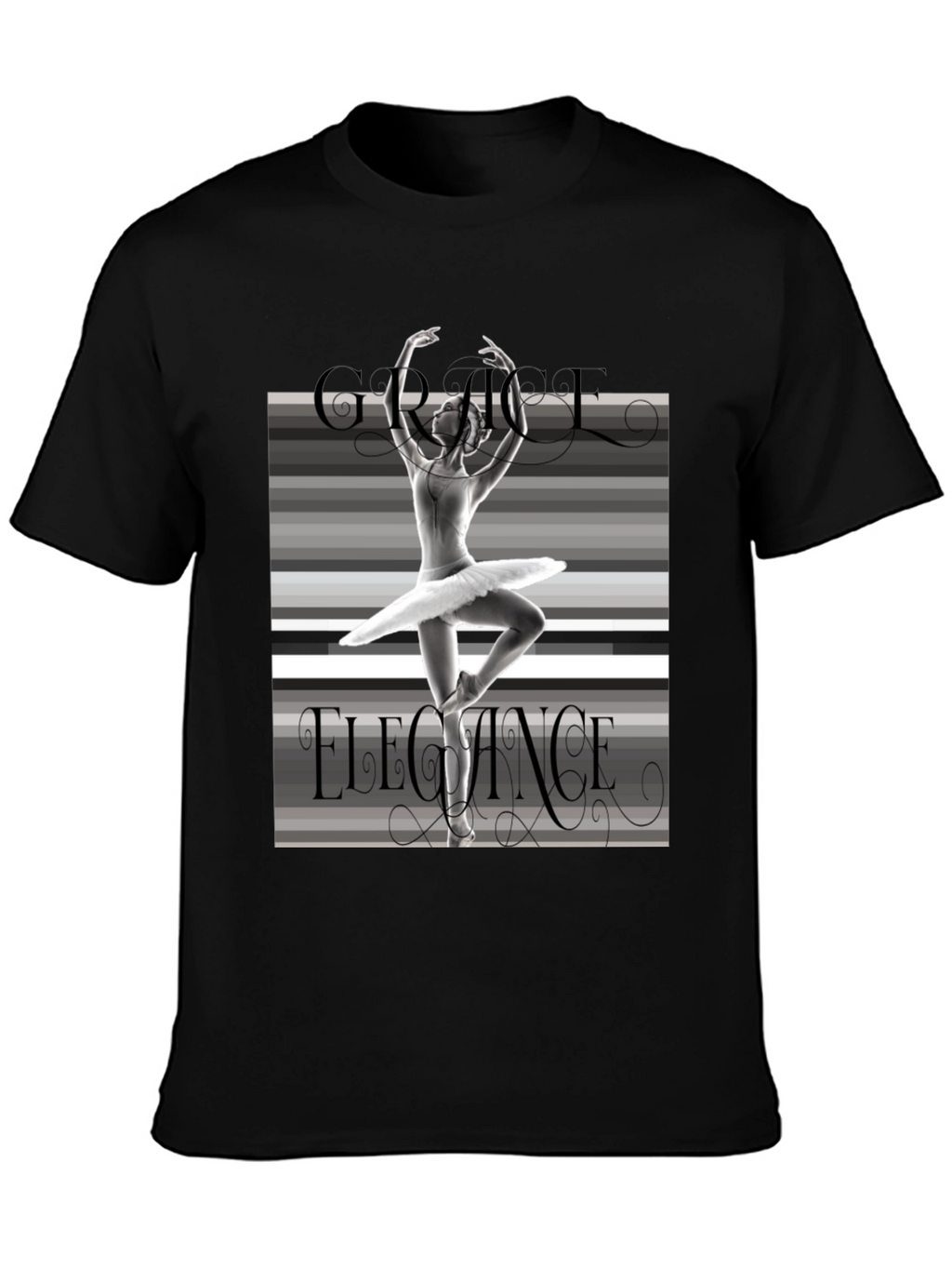 Grace & Elegance Ballet T-Shirt