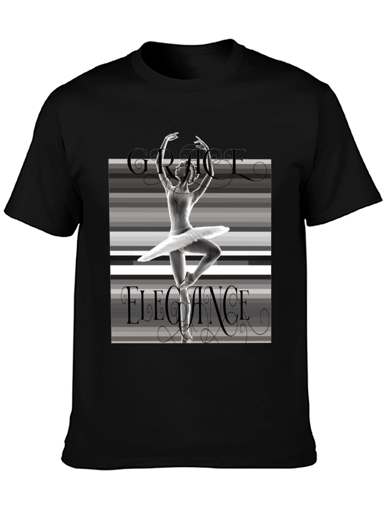 Grace & Elegance Ballet T-Shirt